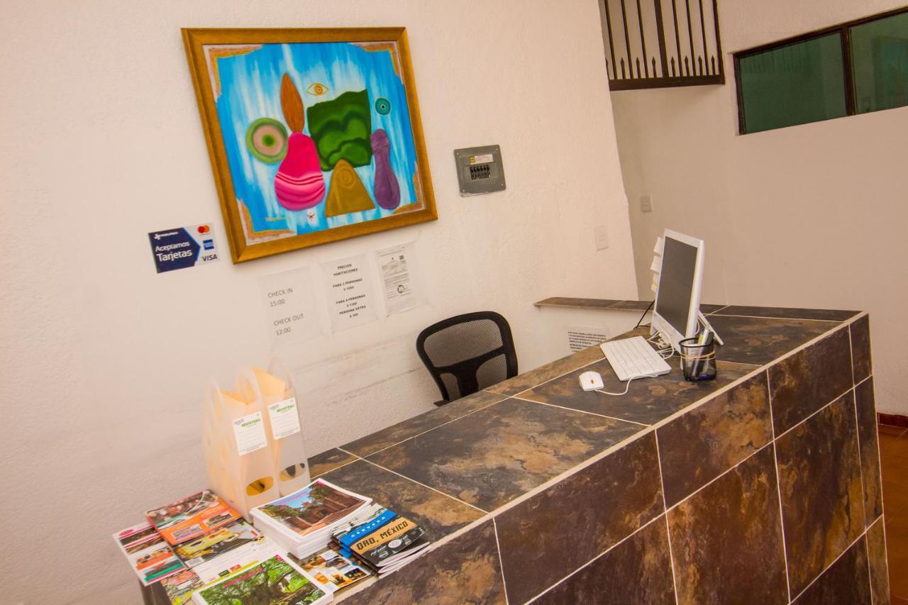 Hotel Casa De Las Piedras 克雷塔罗 外观 照片