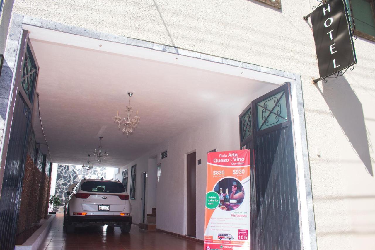 Hotel Casa De Las Piedras 克雷塔罗 外观 照片